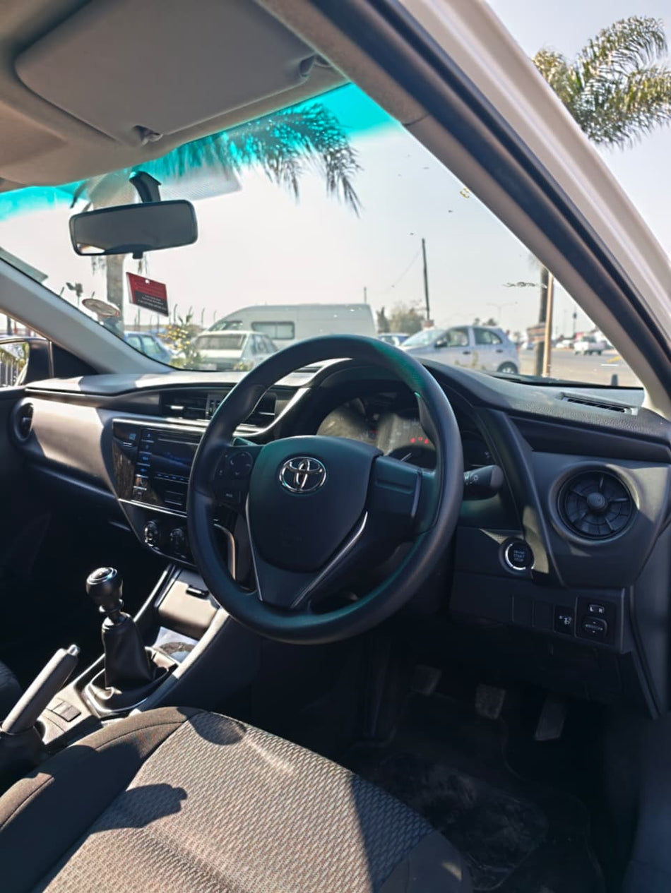 2022 Toyota Corolla Quest 1.8