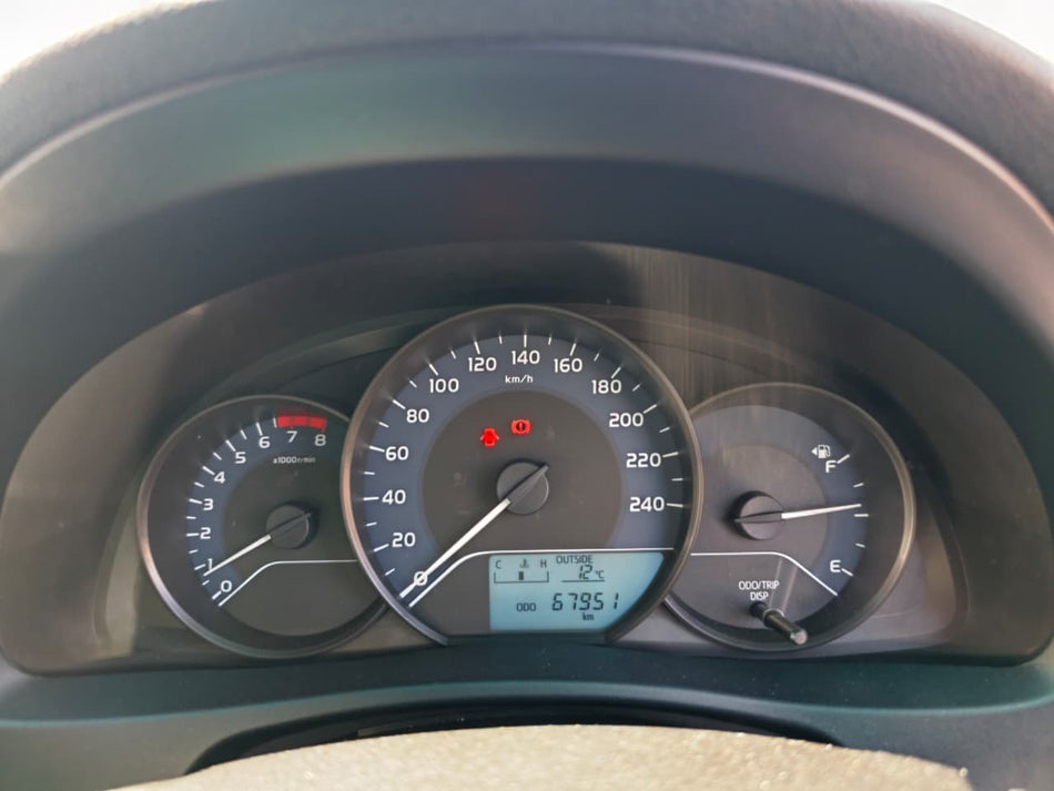 2022 Toyota Corolla Quest 1.8