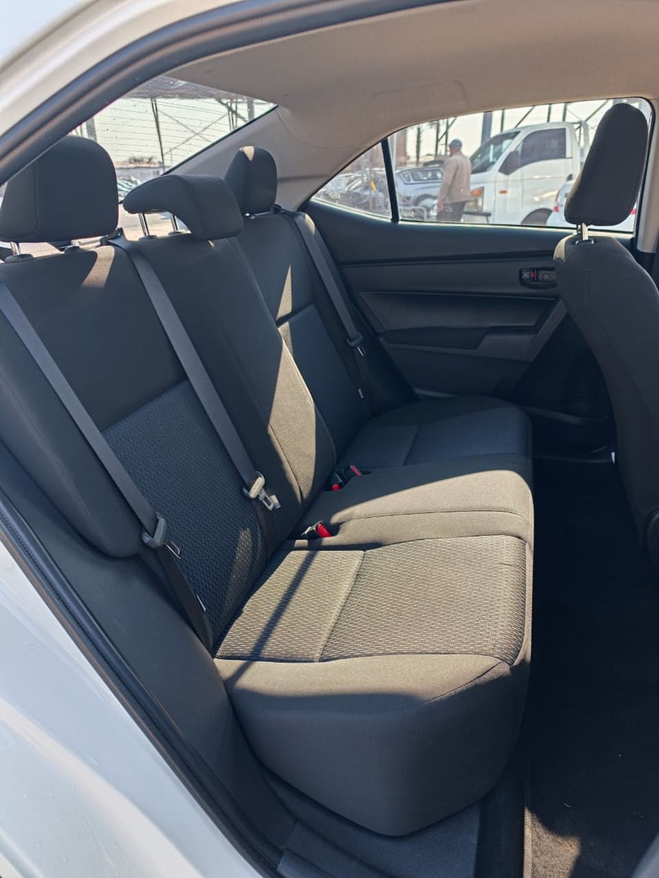 2022 Toyota Corolla Quest 1.8