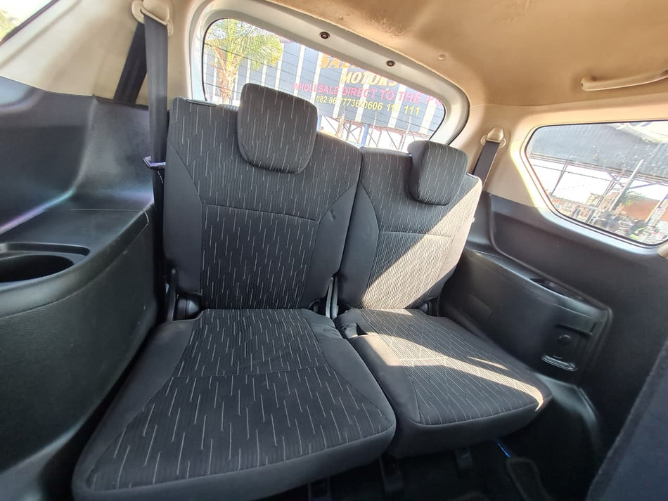 2022 Toyota Rumion 1.5
