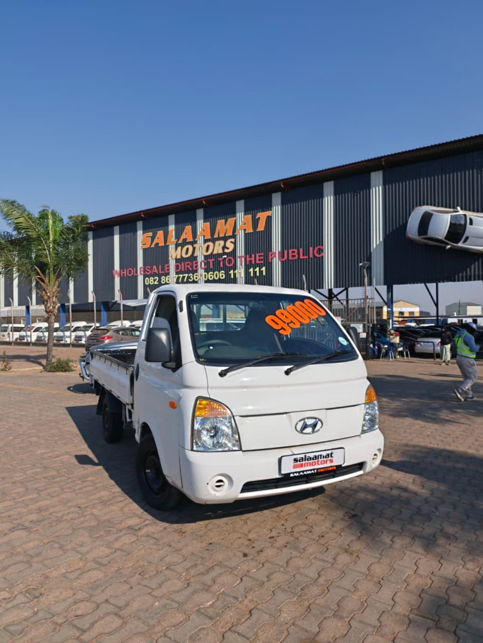 2006 Hyundai H100 2.6D