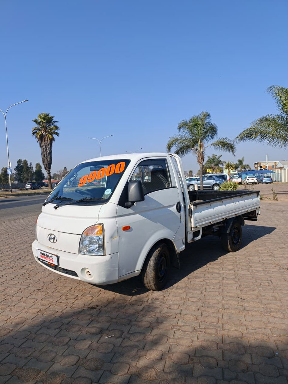 2006 Hyundai H100 2.6D