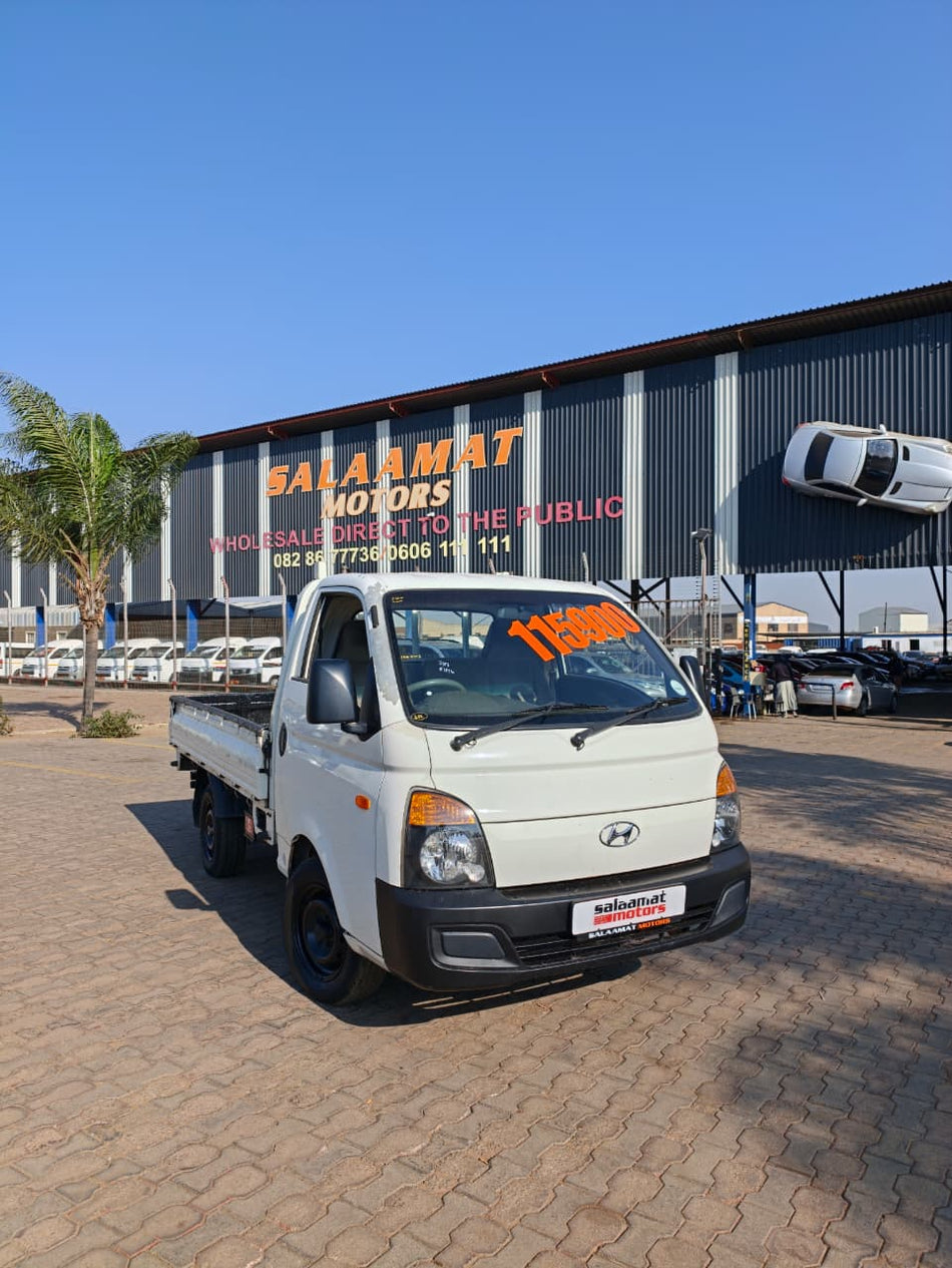2017 Hyundai H100