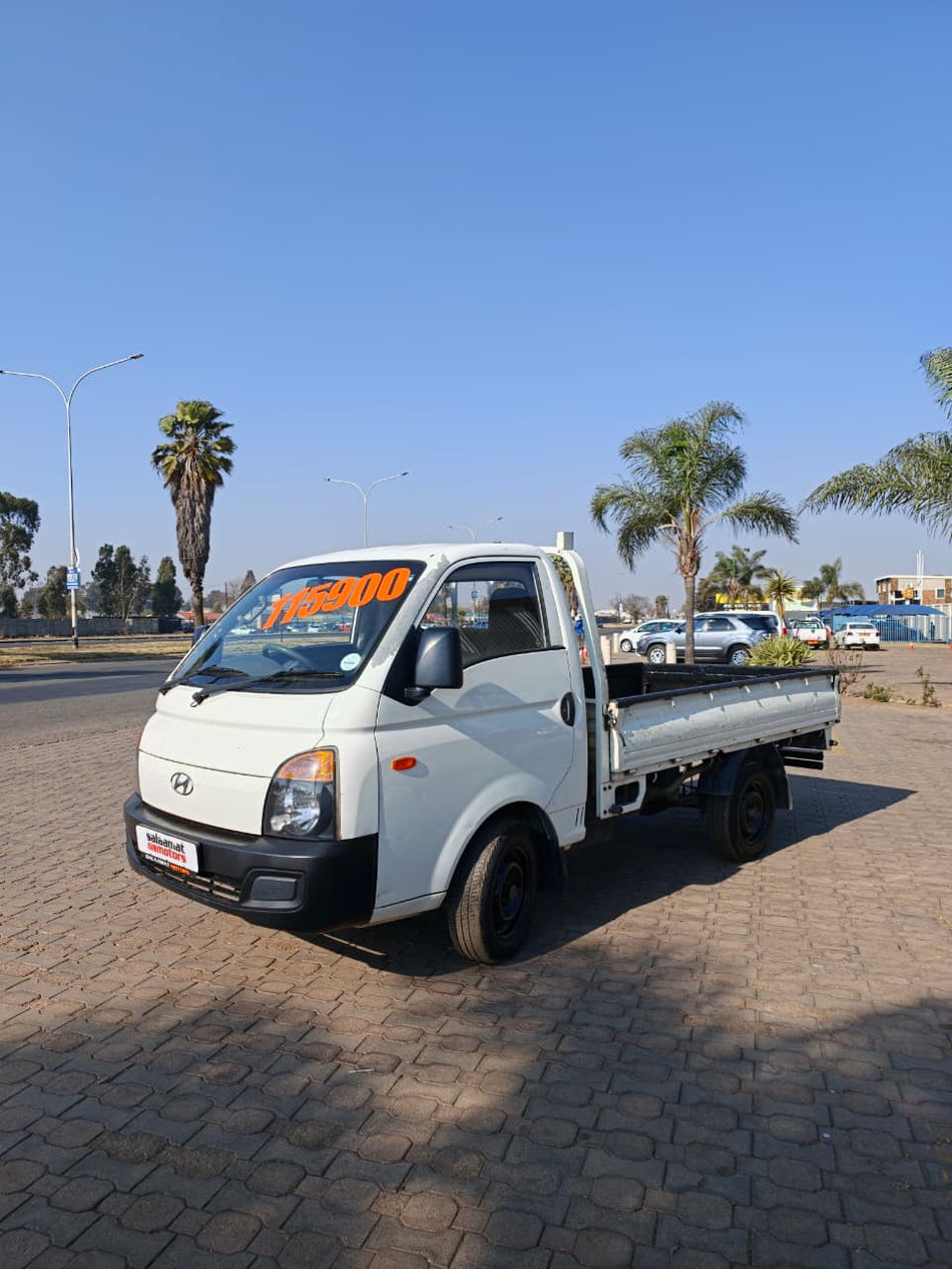 2017 Hyundai H100
