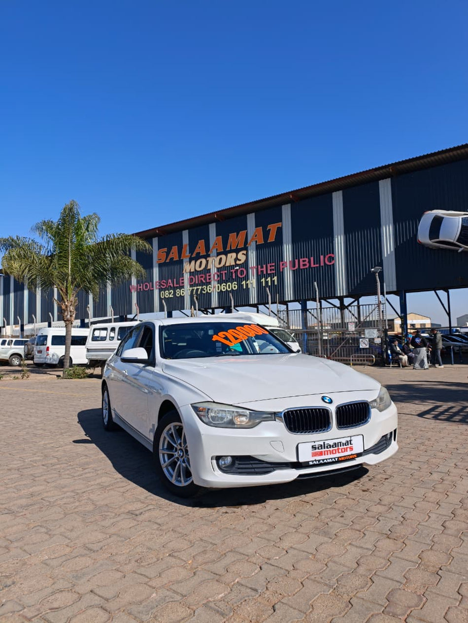 2013 BMW 316i