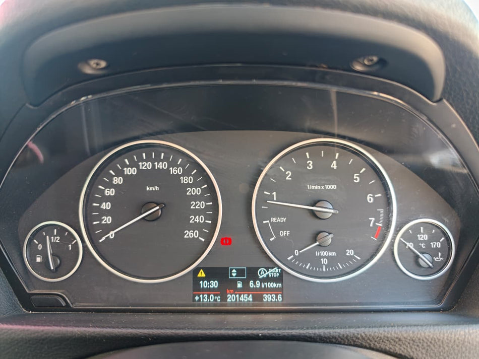 2013 BMW 316i