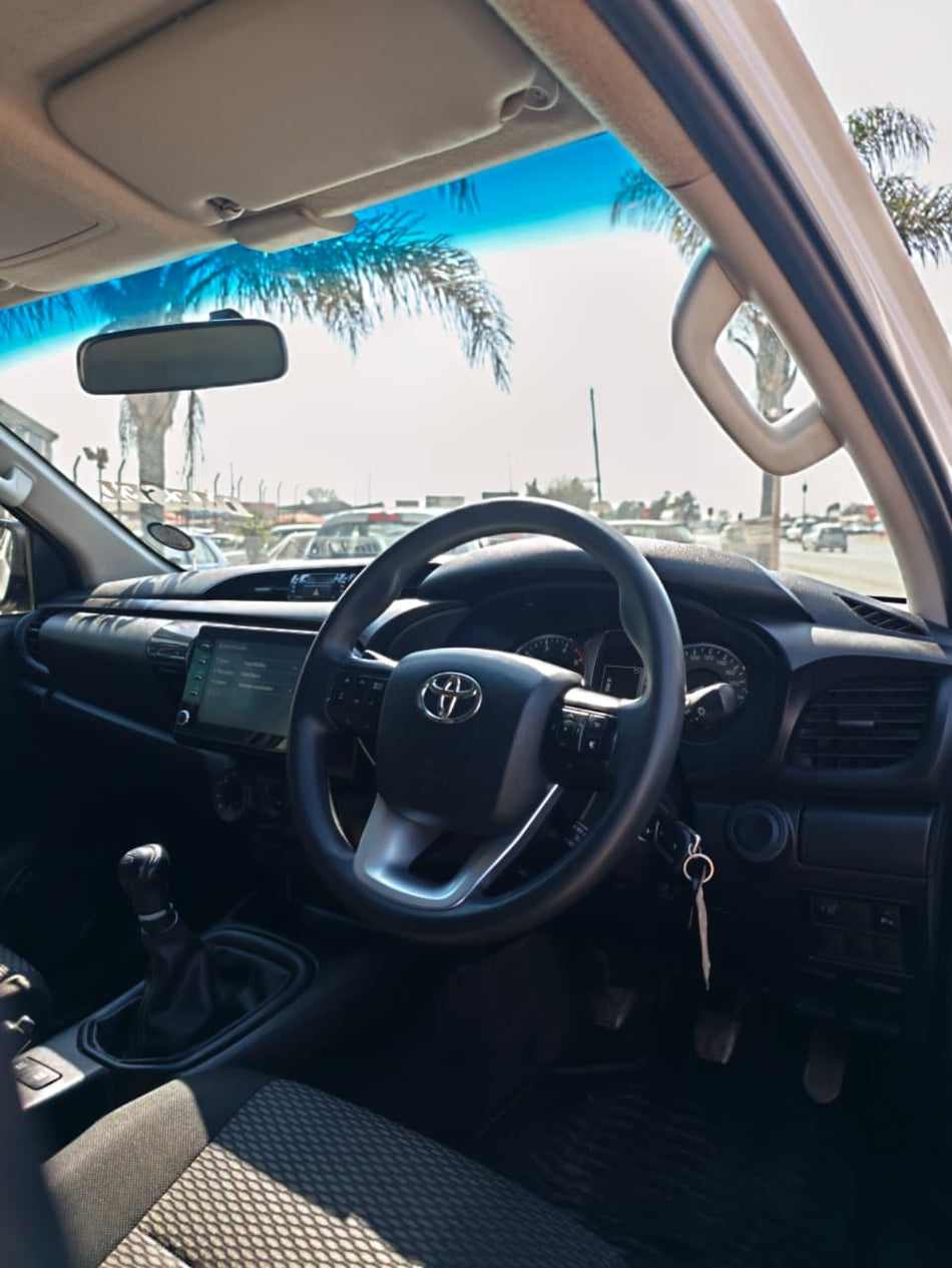 2021 Toyota Hilux 2.4 GD-6
