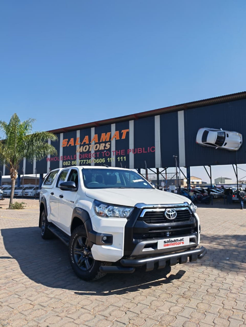 2021 Toyota Hilux 2.4 GD-6