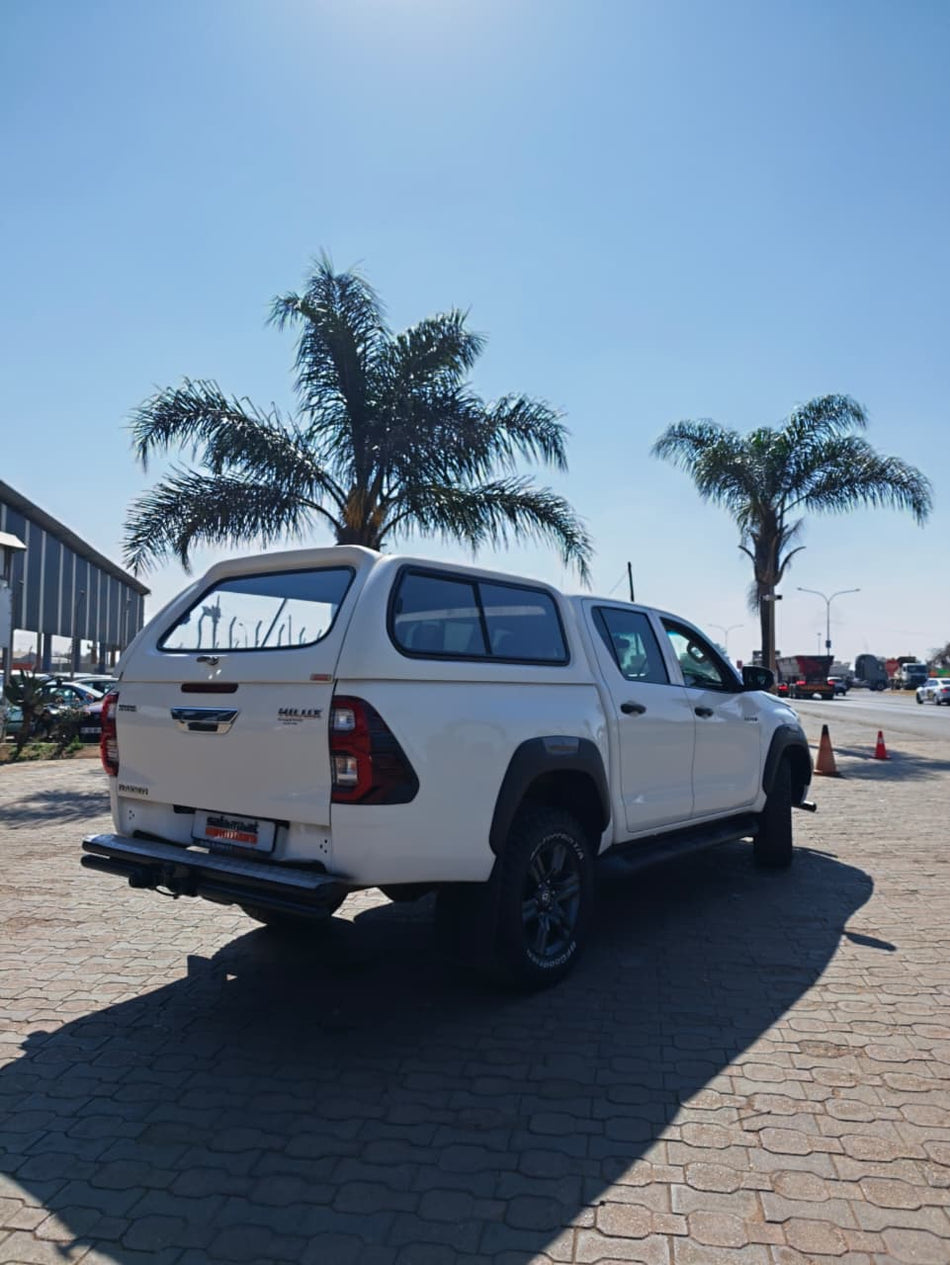 2021 Toyota Hilux 2.4 GD-6