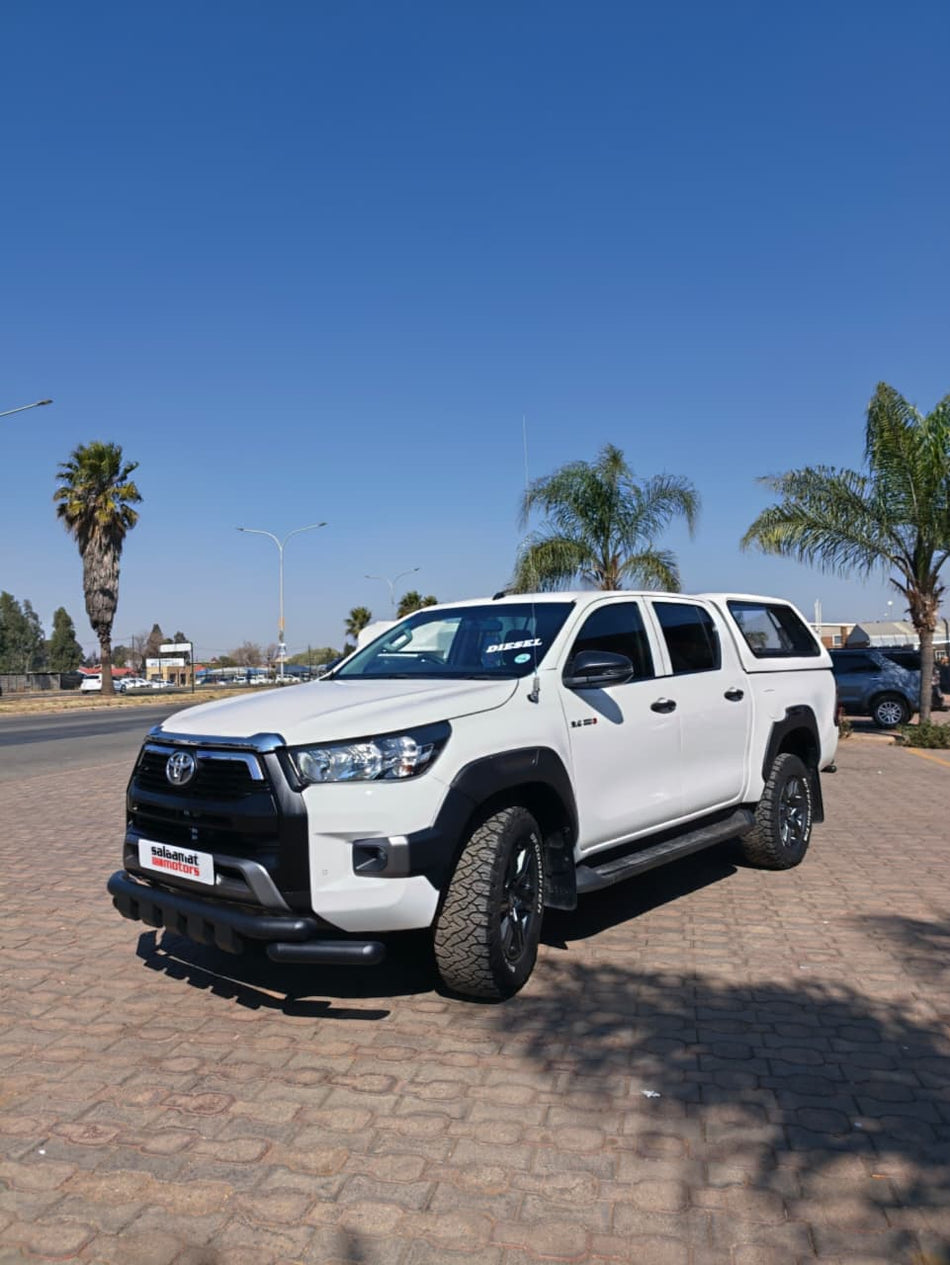 2021 Toyota Hilux 2.4 GD-6