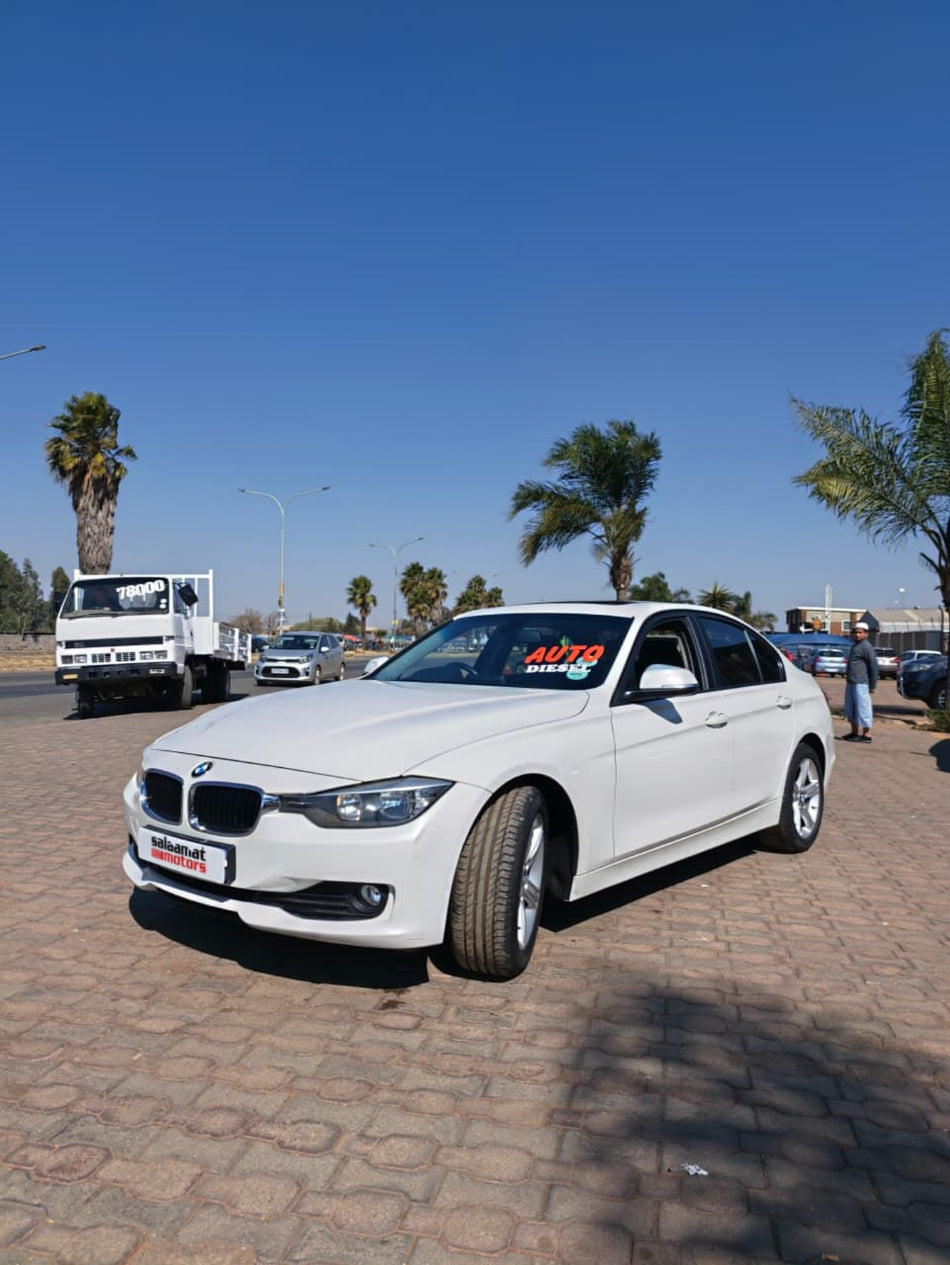 2012 BMW 320D Automatic