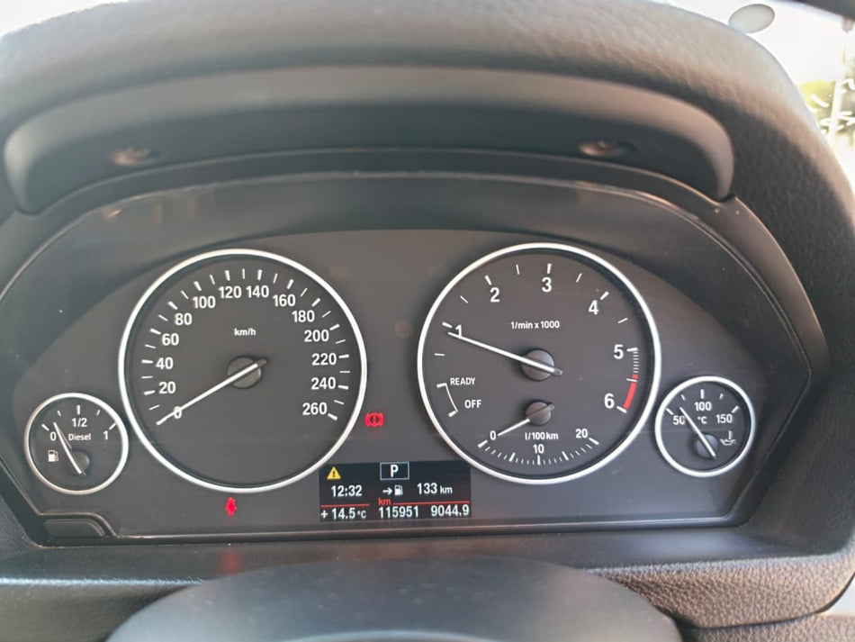2012 BMW 320D Automatic