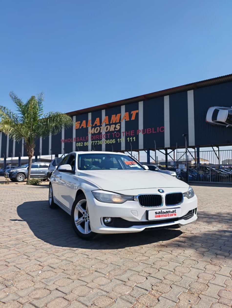 2012 BMW 320D Automatic