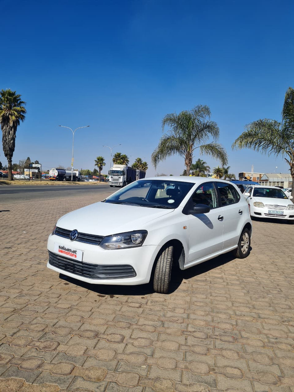 2022 Volkswagen Polo Vivo 1.4 Trend