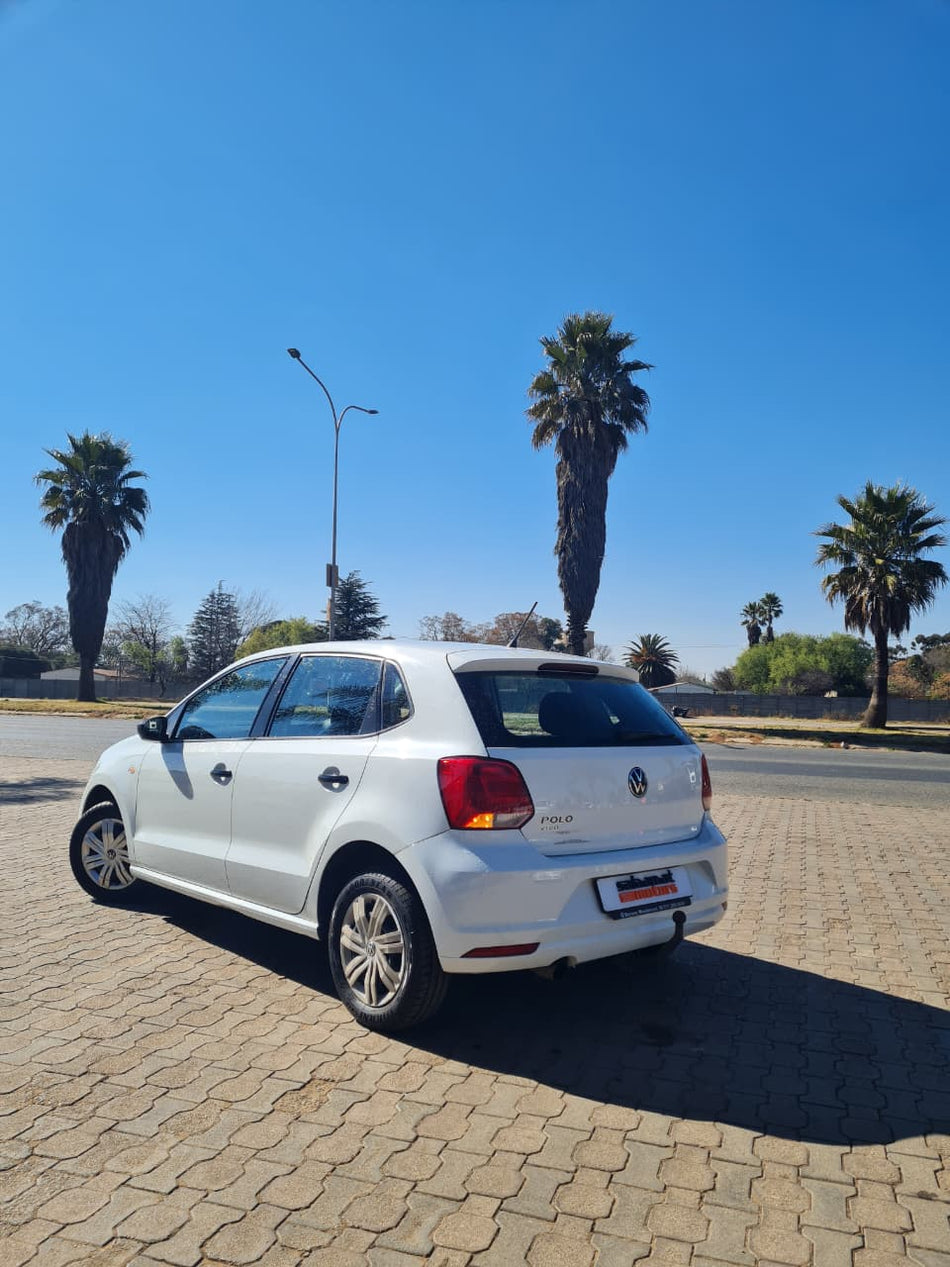 2022 Volkswagen Polo Vivo 1.4 Trend