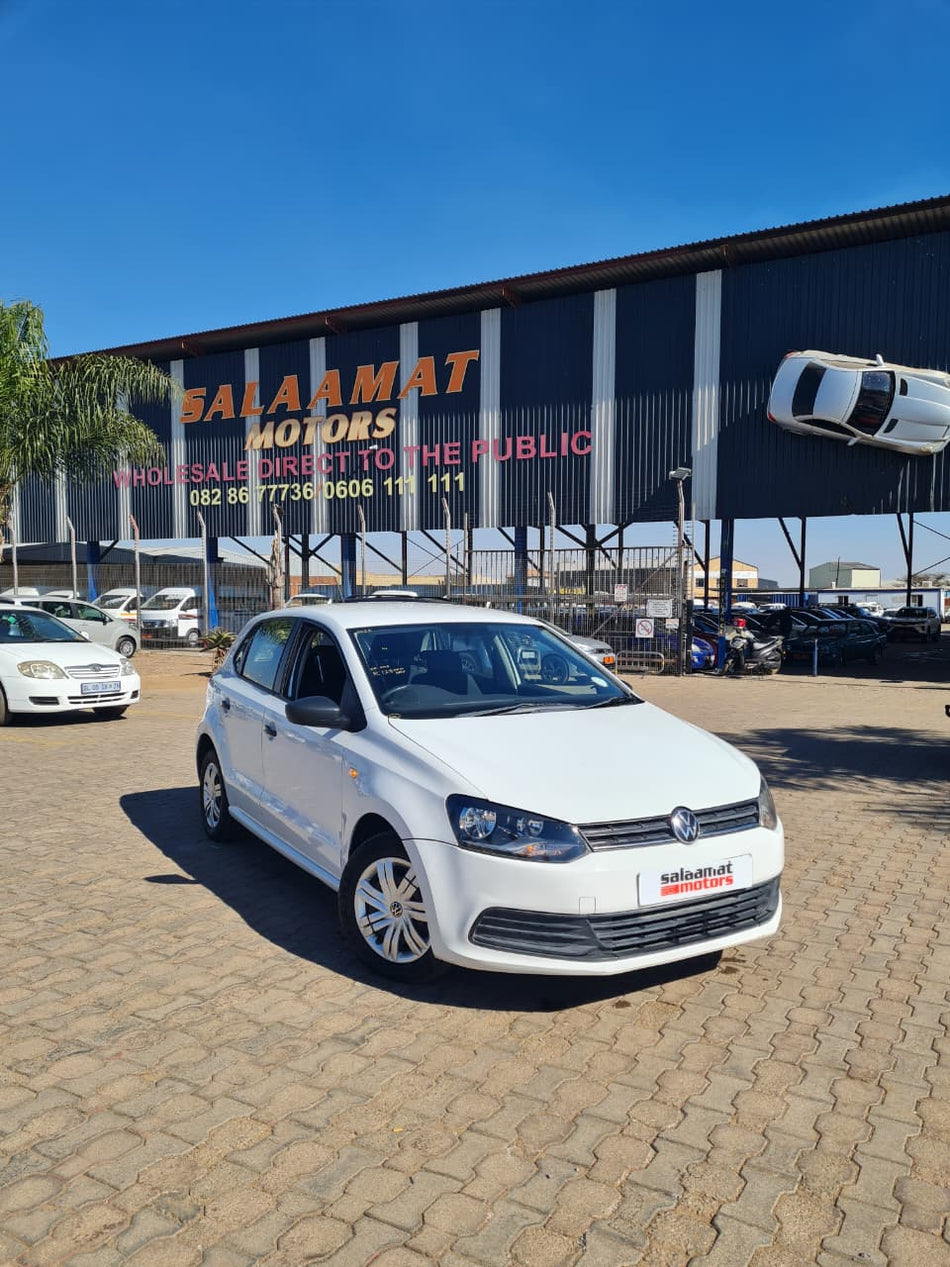 2022 Volkswagen Polo Vivo 1.4 Trend