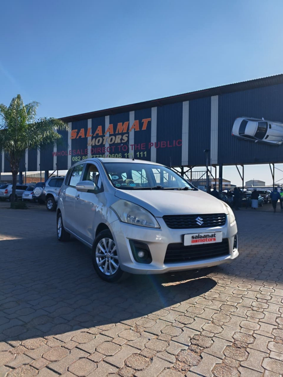 2014 Suzuki Ertiga 1.4 GLX