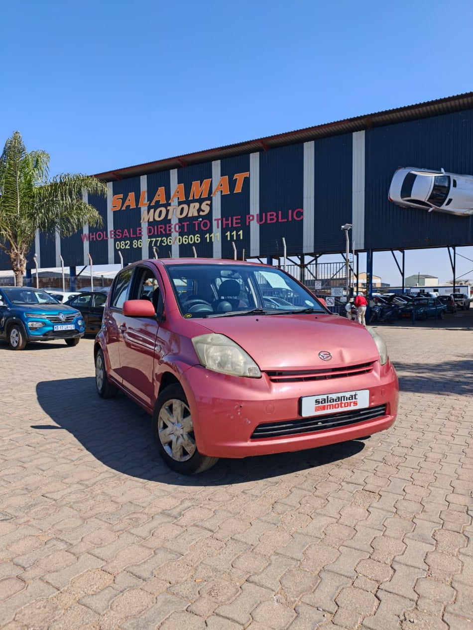 2005 Daihatsu Sirion 1.3
