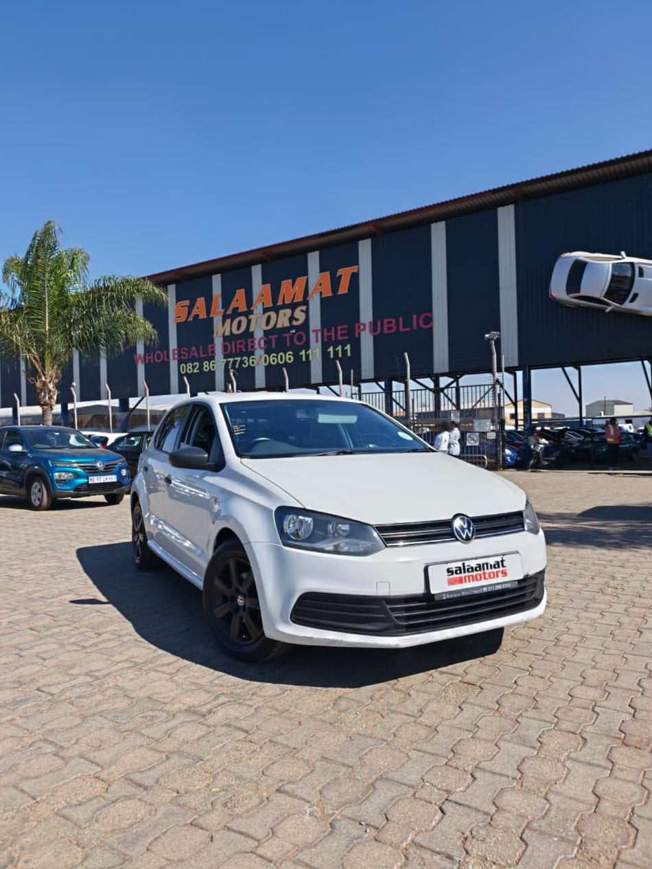2022 Volkswagen Polo Vivo 1.4 Trend