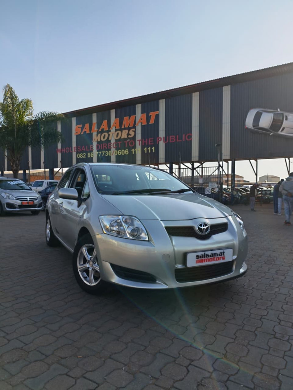 2008 Toyota Auris 1.6 RT