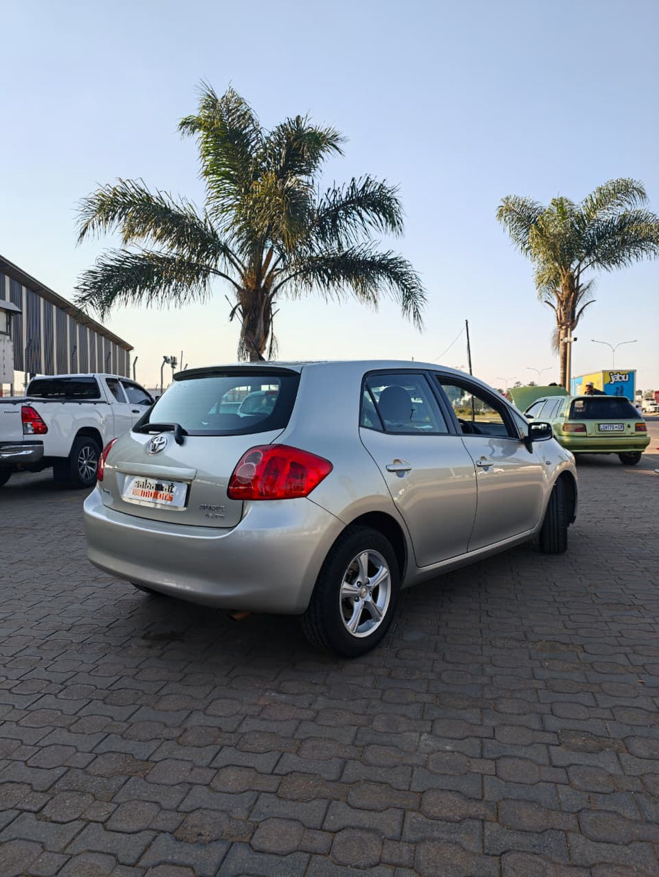 2008 Toyota Auris 1.6 RT