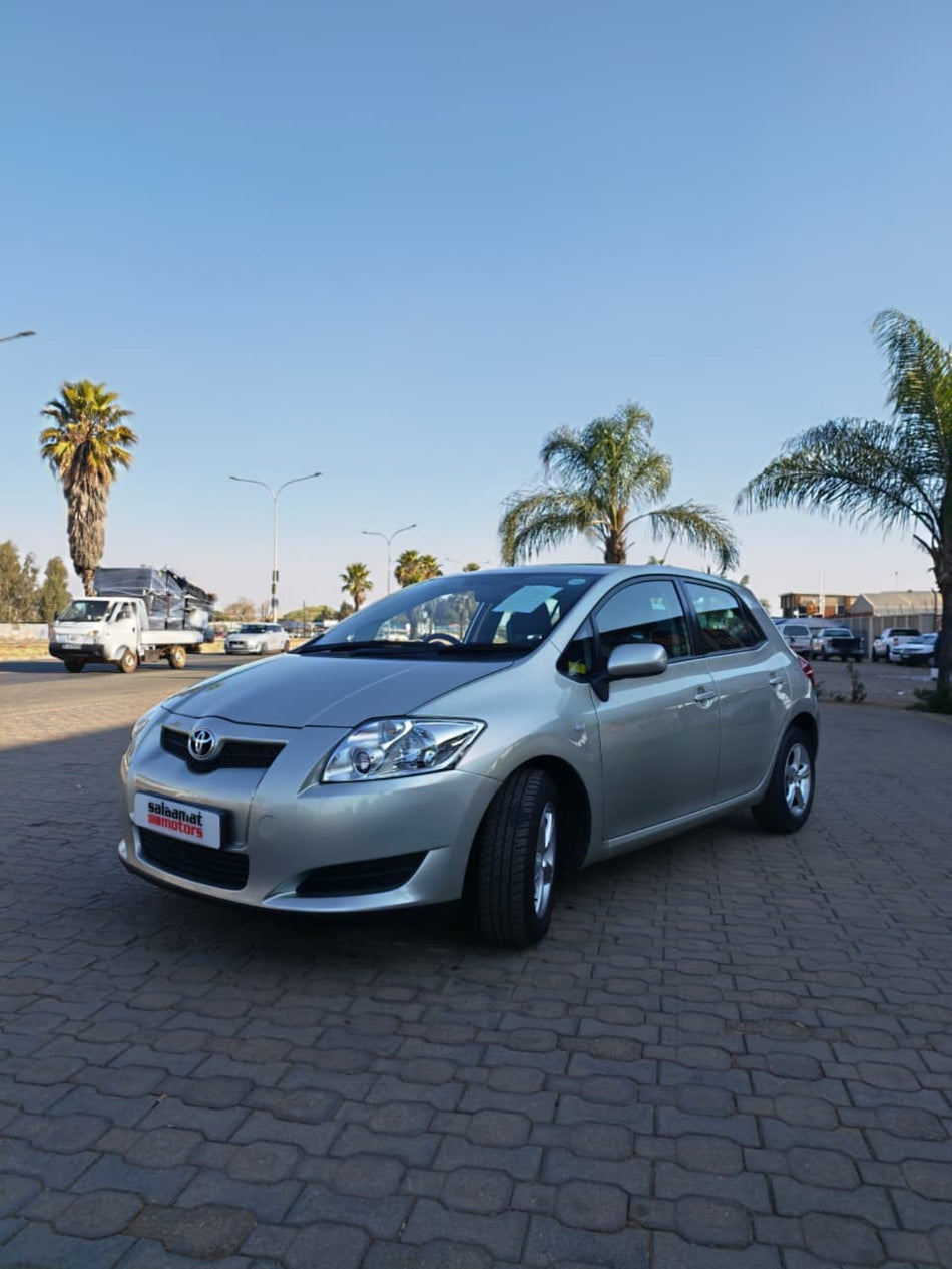 2008 Toyota Auris 1.6 RT