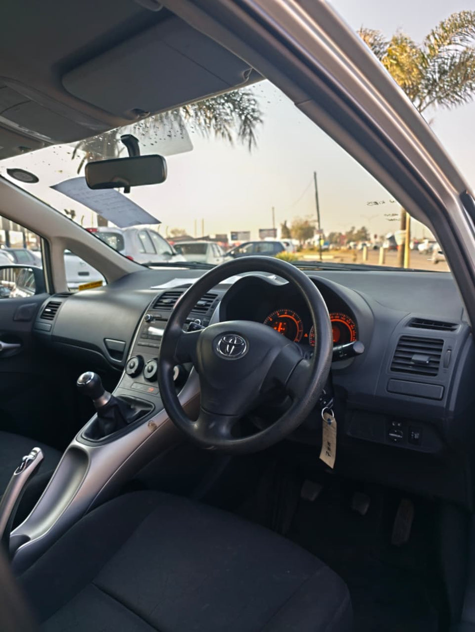 2008 Toyota Auris 1.6 RT