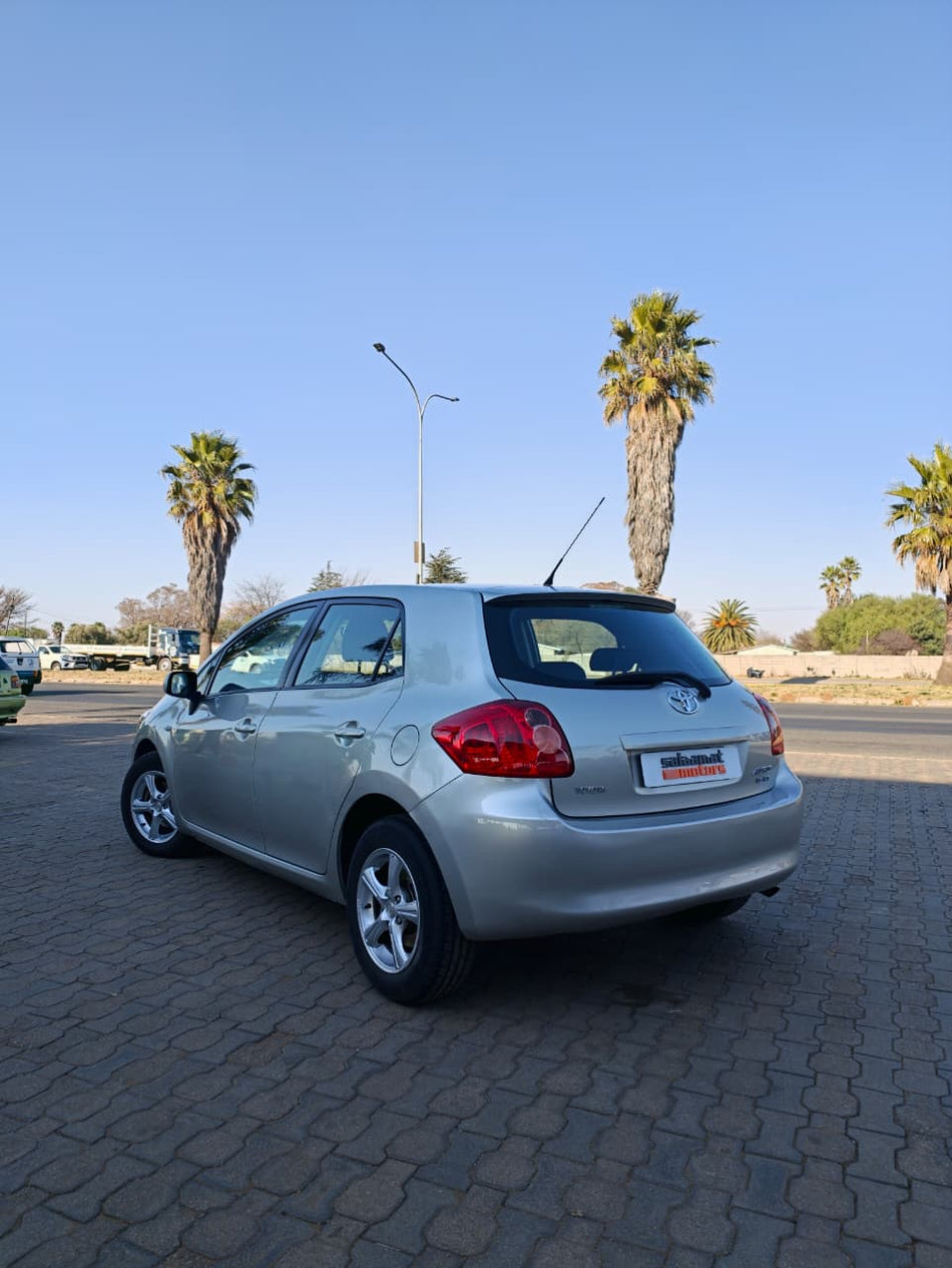 2008 Toyota Auris 1.6 RT
