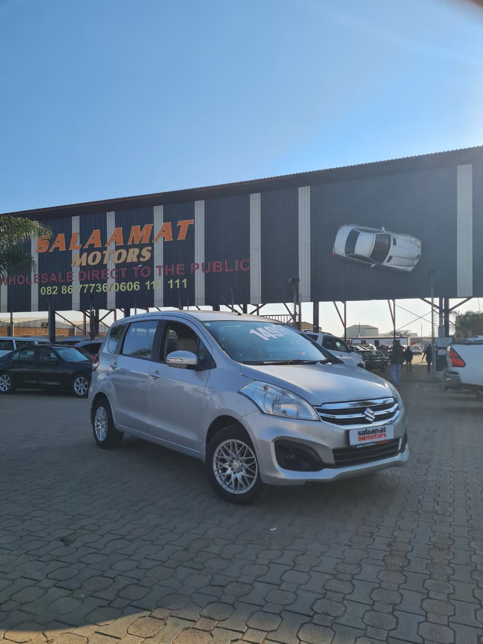 2017 Suzuki Ertiga 1.4