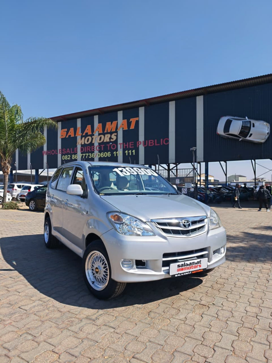 Toyota Avanza 1.5 VVTi