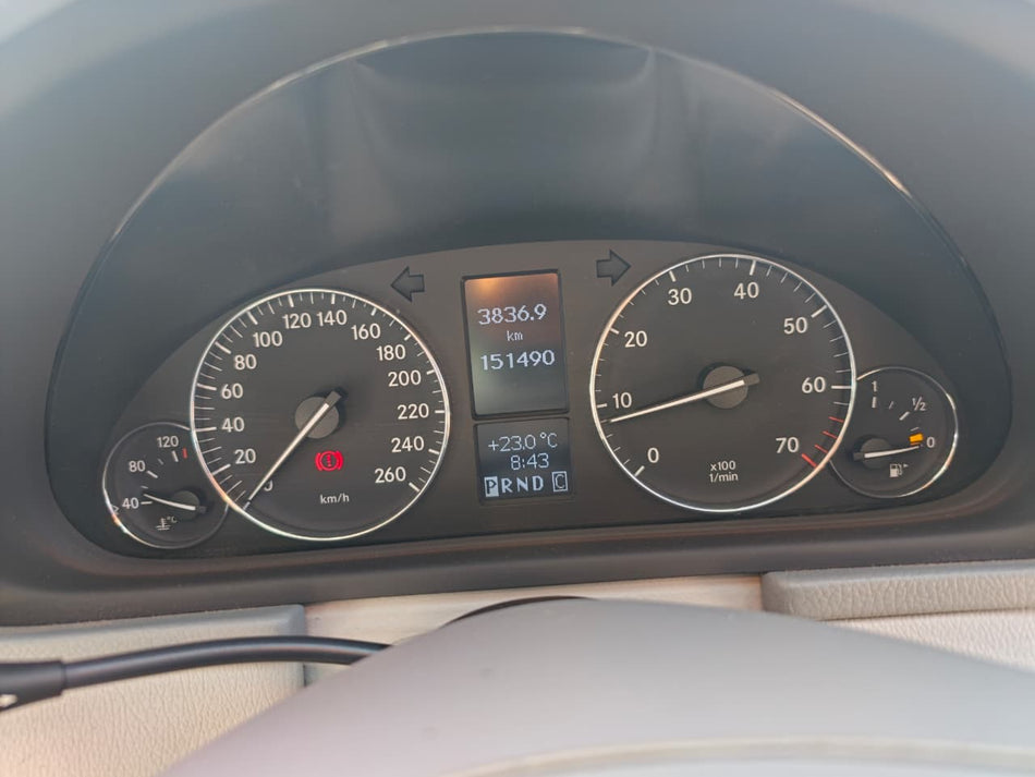 2007 Mercedes-Benz C180 Automatic