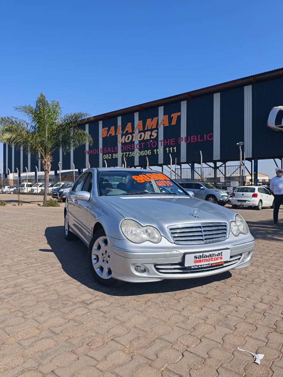 2007 Mercedes-Benz C180 Automatic