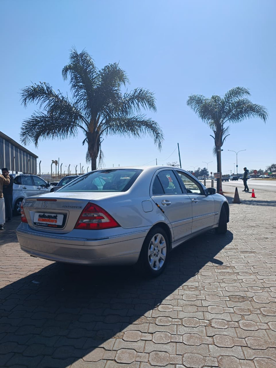 2007 Mercedes-Benz C180 Automatic