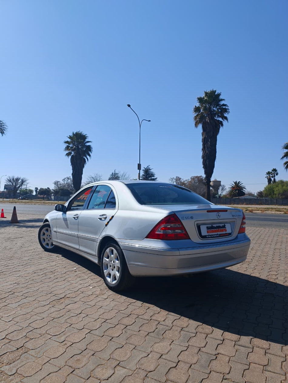 2007 Mercedes-Benz C180 Automatic