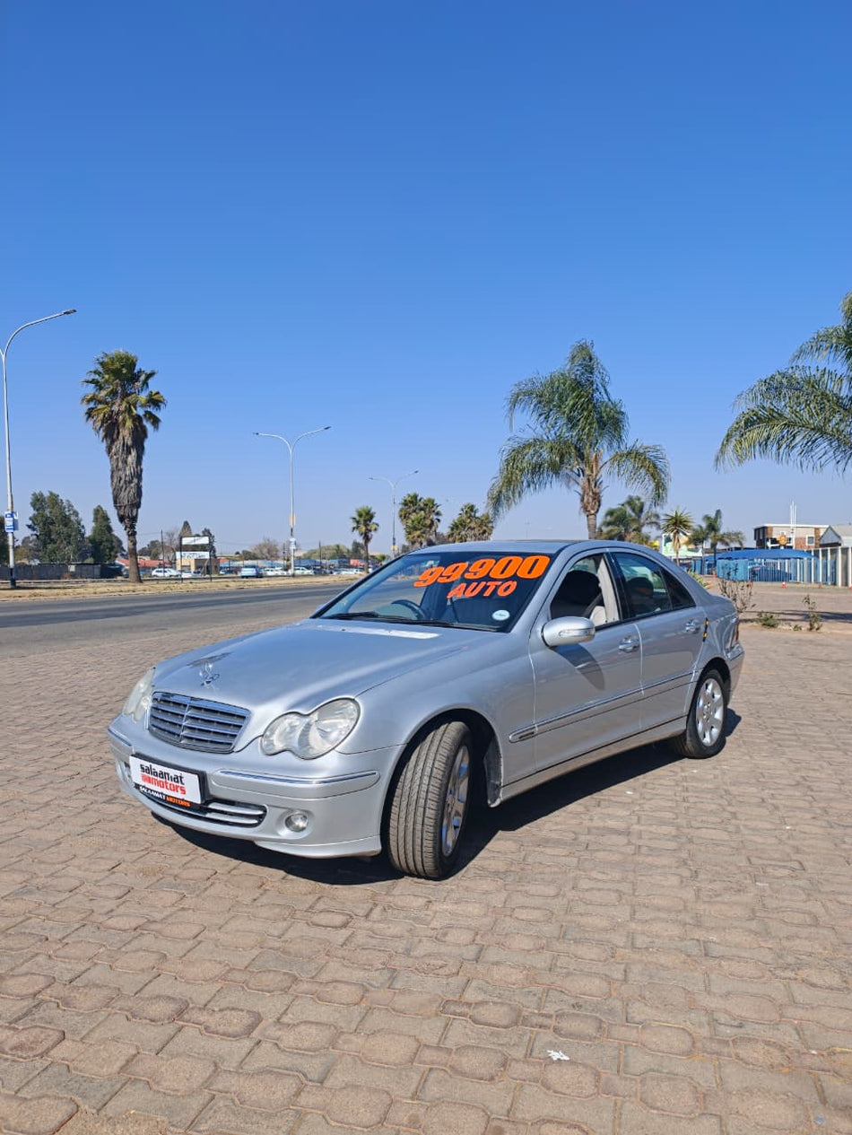 2007 Mercedes-Benz C180 Automatic
