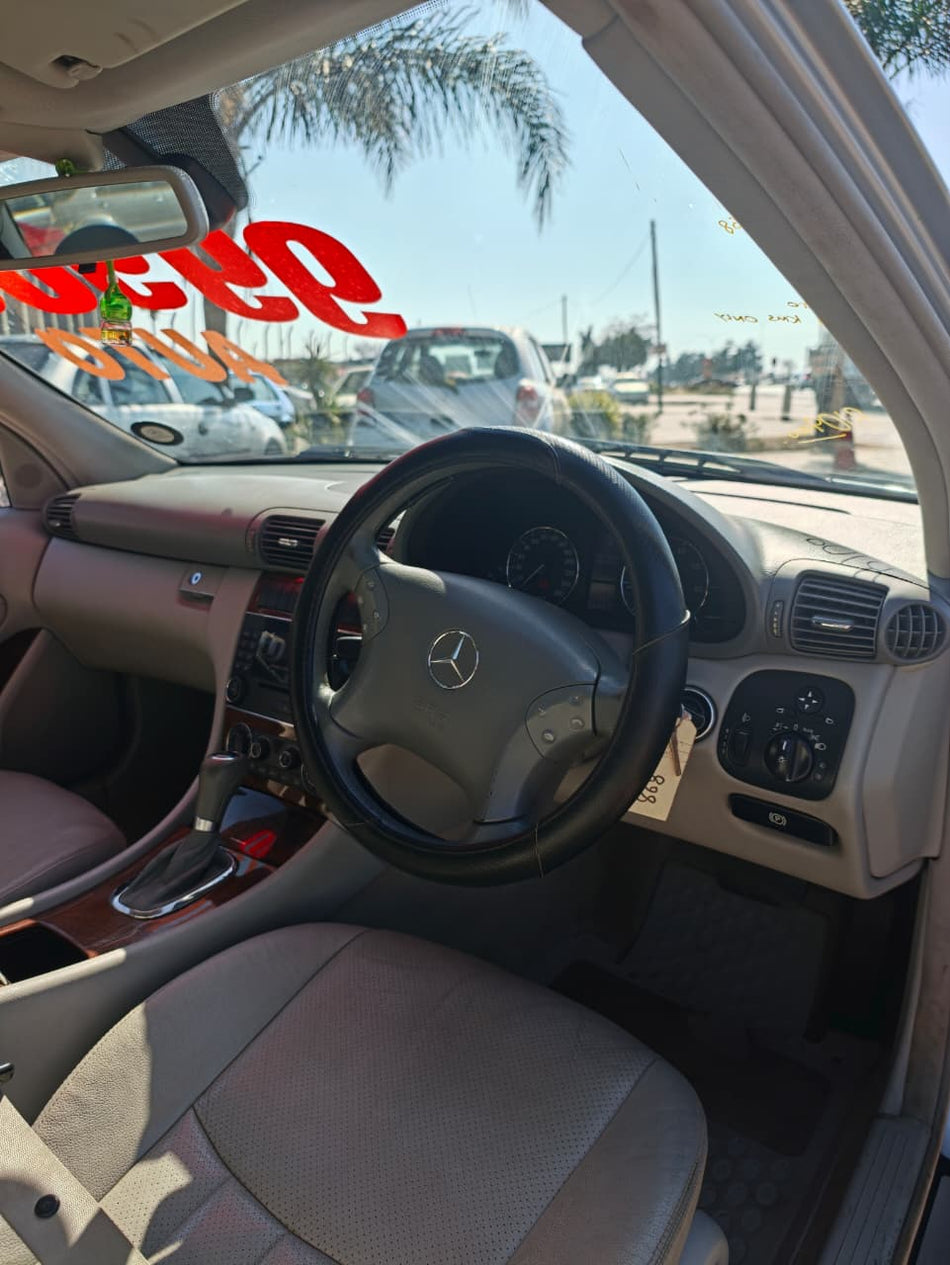 2007 Mercedes-Benz C180 Automatic