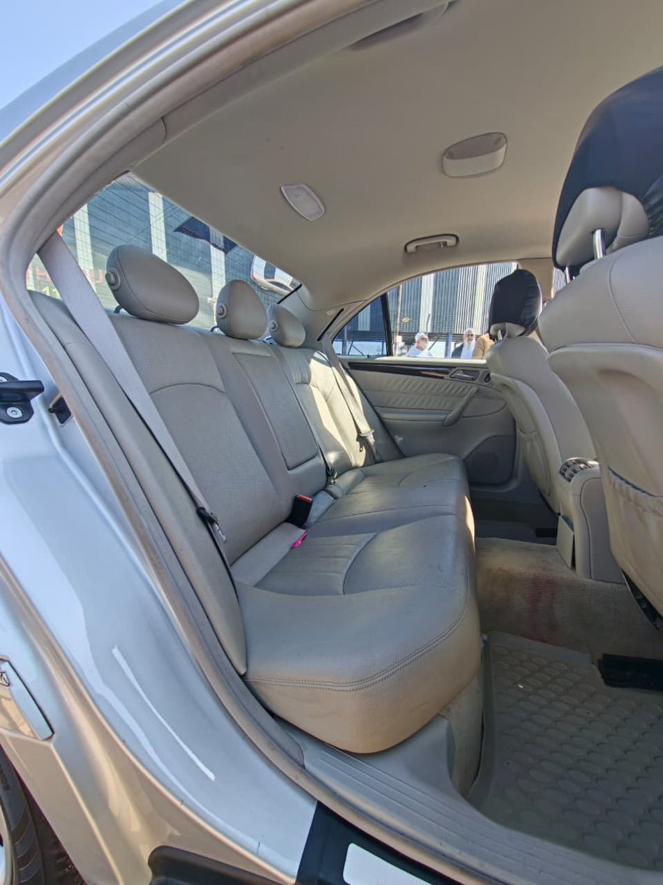 2007 Mercedes-Benz C180 Automatic