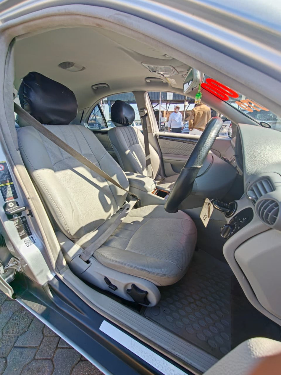 2007 Mercedes-Benz C180 Automatic