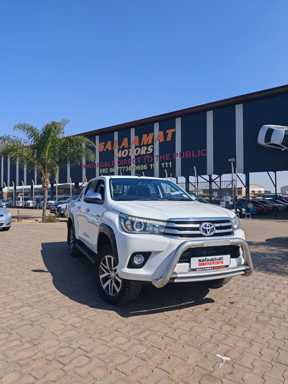 2017 Toyota Hilux 2.8 GD6 4x4 Automatic