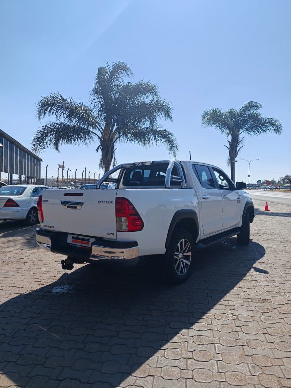 2017 Toyota Hilux 2.8 GD6 4x4 Automatic