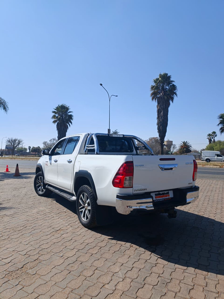 2017 Toyota Hilux 2.8 GD6 4x4 Automatic