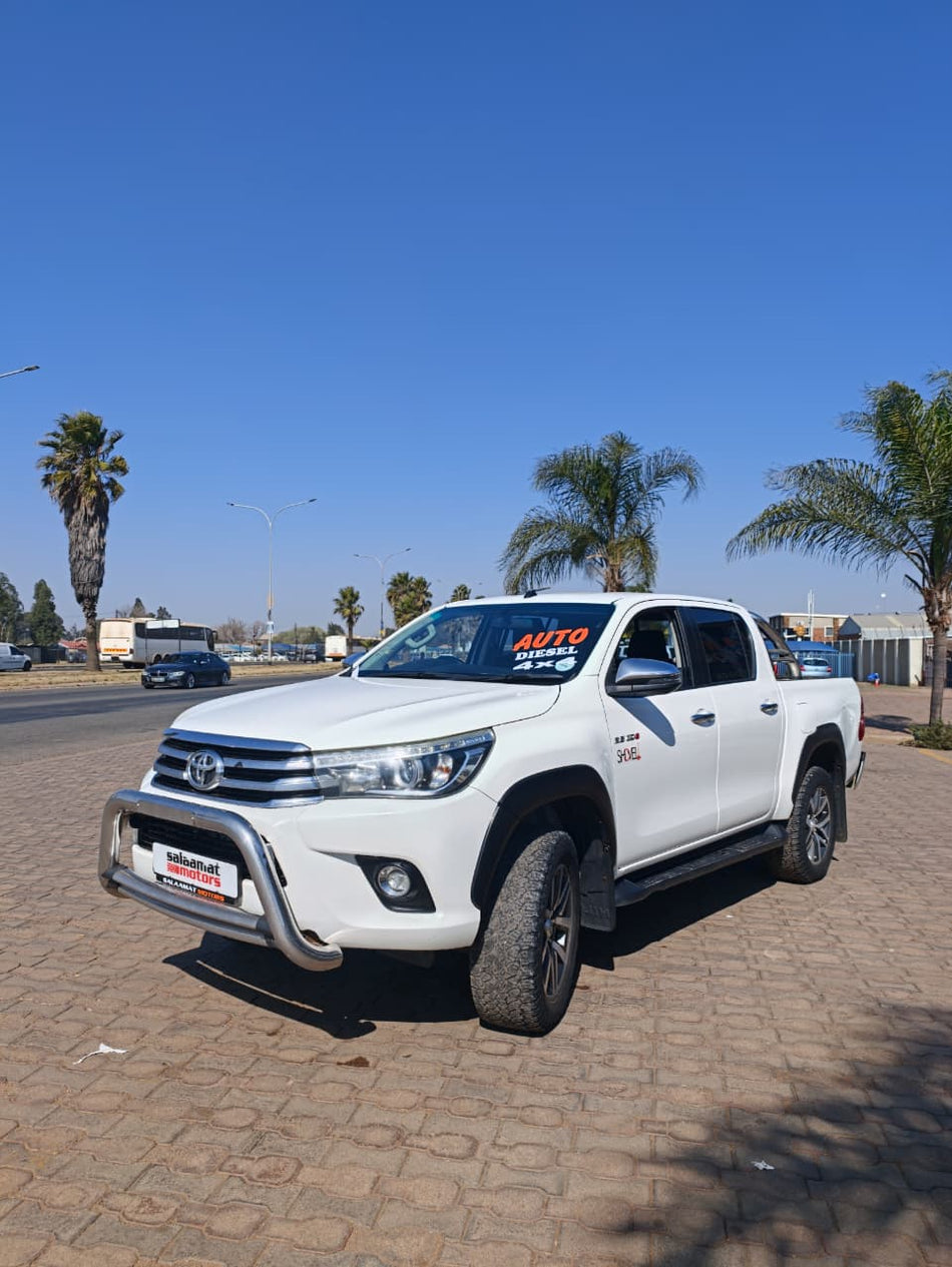 2017 Toyota Hilux 2.8 GD6 4x4 Automatic