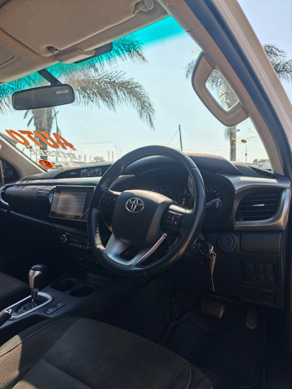 2017 Toyota Hilux 2.8 GD6 4x4 Automatic