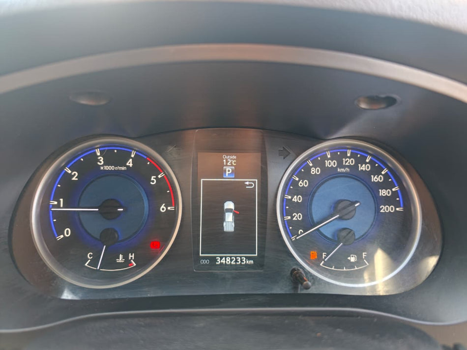 2017 Toyota Hilux 2.8 GD6 4x4 Automatic