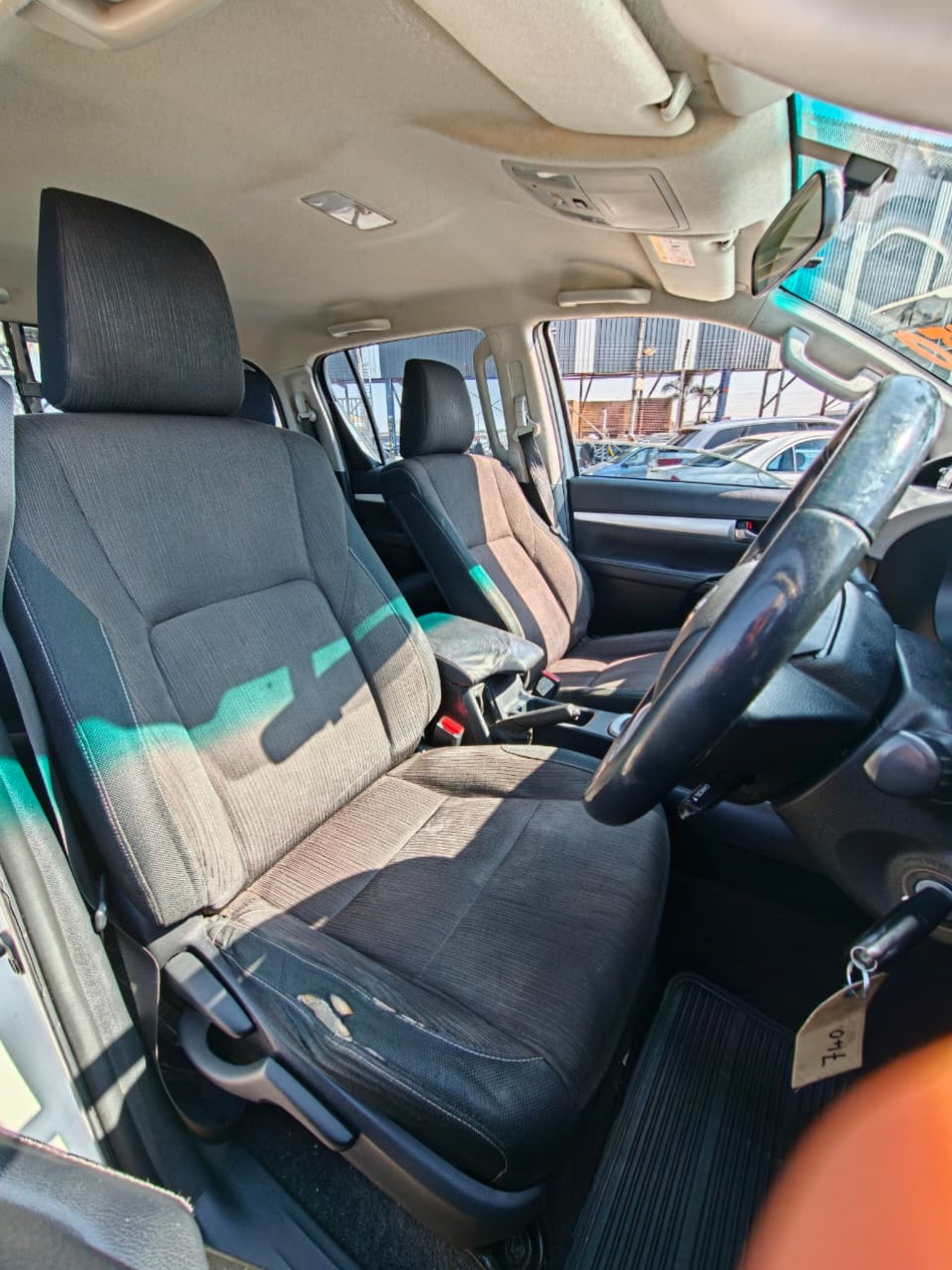 2017 Toyota Hilux 2.8 GD6 4x4 Automatic