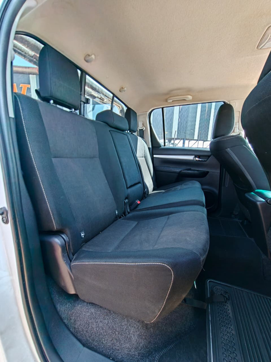 2017 Toyota Hilux 2.8 GD6 4x4 Automatic