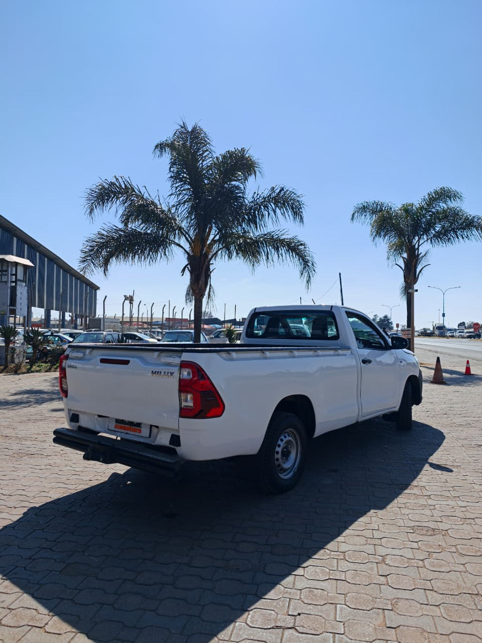 2022 Toyota Hilux 2.0 VVTi