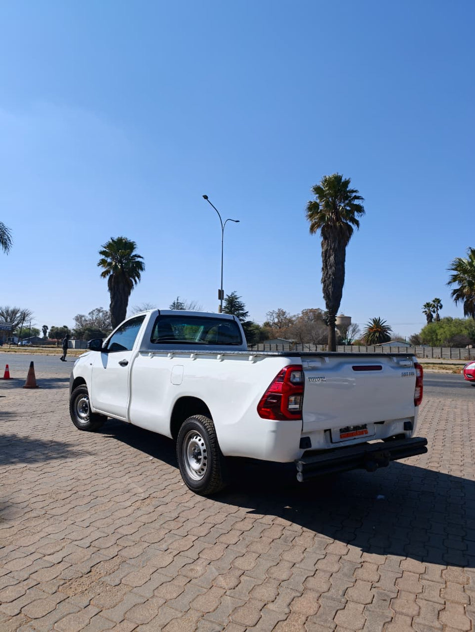 2022 Toyota Hilux 2.0 VVTi