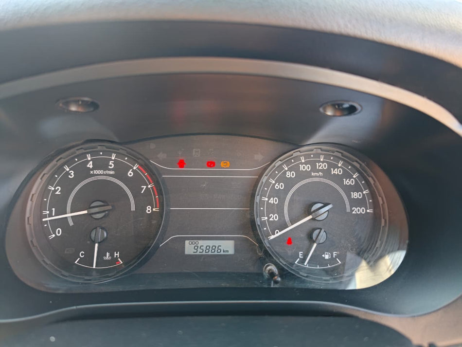 2022 Toyota Hilux 2.0 VVTi