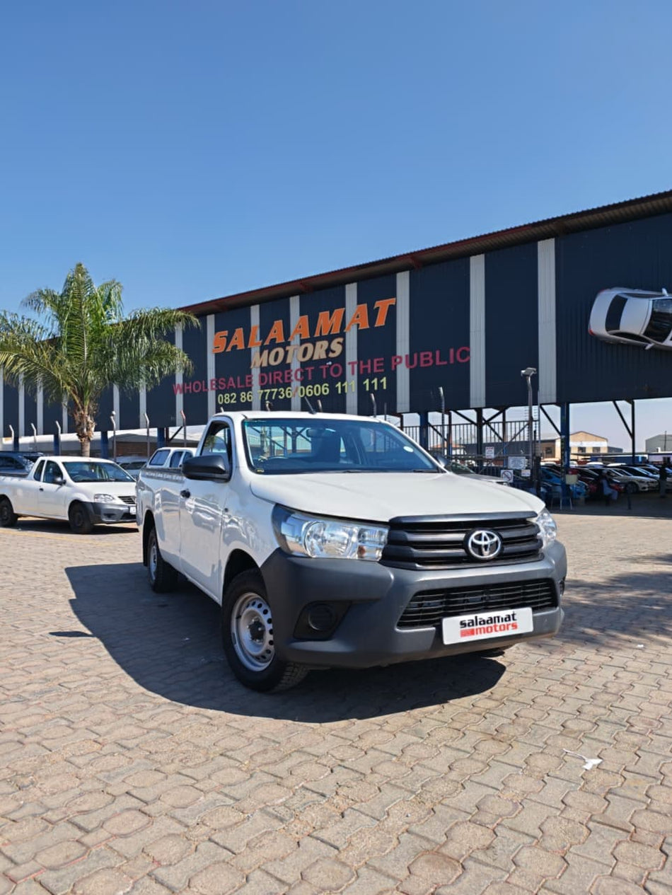 2022 Toyota Hilux 2.0 VVTi